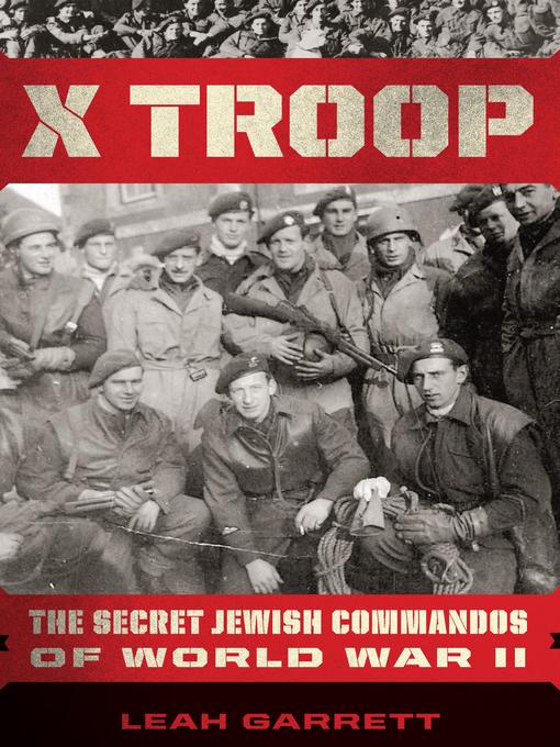 Cover image for X Troop